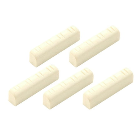 5Pcs String Nut Accessories Replacement Easy to Install Nut Parts Repair Instrument
