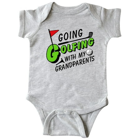 Inktastic Going Golfing with my Grandparents- kids golf Gift Baby Boy or Baby Girl Bodysuit
Inktastic Going Golfing with my Grandparents- kids golf Gift Baby Boy or Baby Girl Bodysuit