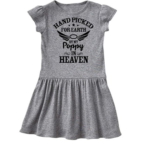Inktastic Handpicked for Earth By My Poppy in Heaven with Angel Wings` Gift Toddler Girl Dress
Inktastic Handpicked for Earth By My Poppy in Heaven with Angel Wings` Gift Toddler Girl Dress