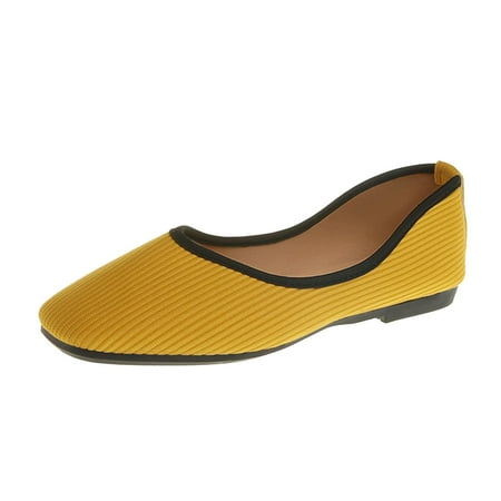 ZIZOCWA Womans Dress Shoes Women Slippers Bulk Ladies Fashion Solid Color Fabric Square Toe Pump Flat Comfortable Casual Shoes Women Size 7 Formal Shoes
ZIZOCWA Womans Dress Shoes Women Slippers Bulk Ladies Fashion Solid Color Fabric Square Toe Pump Flat Comfortable Casual Shoes Women Size 7 Formal Shoes
