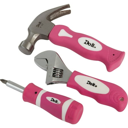 Do it 6-in-1 Screwdriver Wrench Hammer Mini Tool Set (3-Piece)