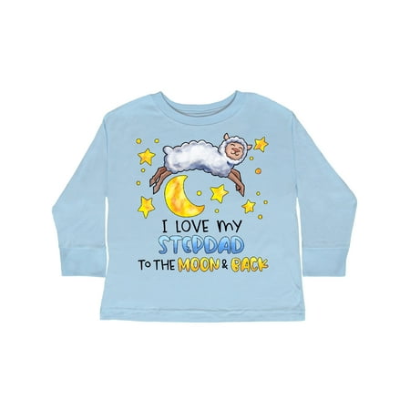Inktastic I Love my Stepdad to the Moon and Back Cute Sheep Gift Toddler Boy or Toddler Girl Long Sleeve T-Shirt
Inktastic I Love my Stepdad to the Moon and Back Cute Sheep Gift Toddler Boy or Toddler Girl Long Sleeve T-Shirt