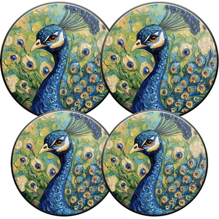 Electric Stove Burner Covers 4 Pcs Round Gas Burner Cover 8 and 10 Inch Magnificent Peacock in Green Oasis
Electric Stove Burner Covers 4 Pcs Round Gas Burner Cover 8 and 10 Inch Magnificent Peacock in Green Oasis