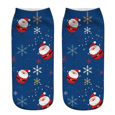 6 Pairs Socks for Women Women Fashion Three-dimensional Printed Socks Christmas Socks Womens Socks
6 Pairs Socks for Women Women Fashion Three-dimensional Printed Socks Christmas Socks Womens Socks