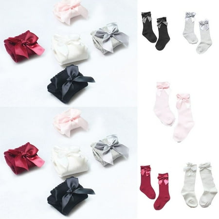 0-4 Years Infant Baby Girls Knee High Stockings Cotton Bow Knee Tight Cute Solid Socks Ribbon Set
0-4 Years Infant Baby Girls Knee High Stockings Cotton Bow Knee Tight Cute Solid Socks Ribbon Set