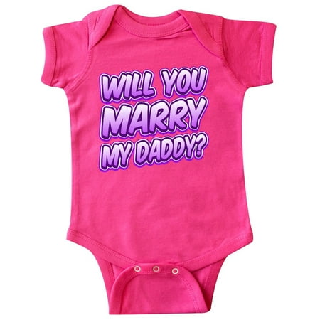 Inktastic Will You Marry My Daddy (purple) Gift Baby Boy or Baby Girl Bodysuit
Inktastic Will You Marry My Daddy (purple) Gift Baby Boy or Baby Girl Bodysuit