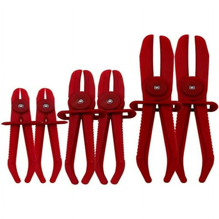 Pièces Jeu de Pince Durite Carburant Pinces Tuyaux Rouge Outil de Serrage pour Tuyaux Flexibles Pince à Collier de Serrage pour les Tuyaux de Frein Tuyaux de Carburant(155 185 250 MM)
Pièces Jeu de Pince Durite Carburant Pinces Tuyaux Rouge Outil de Serrage pour Tuyaux Flexibles Pince à Collier de Serrage pour les Tuyaux de Frein Tuyaux de Carburant(155 185 250 MM)