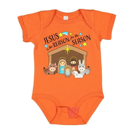 Inktastic Jesus is the Reason for the Season Christmas Nativity Gift Baby Boy or Baby Girl Bodysuit
Inktastic Jesus is the Reason for the Season Christmas Nativity Gift Baby Boy or Baby Girl Bodysuit
