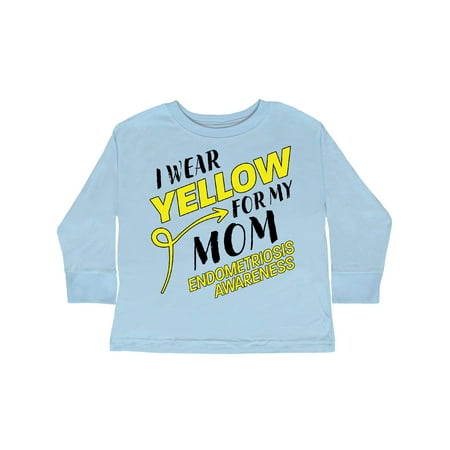 Inktastic I Wear Yellow for my Mom- Endometriosis awareness Gift Toddler Boy or Toddler Girl Long Sleeve T-Shirt
Inktastic I Wear Yellow for my Mom- Endometriosis awareness Gift Toddler Boy or Toddler Girl Long Sleeve T-Shirt