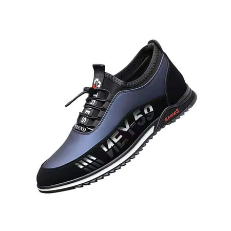 Zodanni Mens Breathable Flats Driving Comfortable Non-Slip Leather Shoe Lightweight Drawstring Casual Sneakers Blue Plush Lined 8.5
Zodanni Mens Breathable Flats Driving Comfortable Non-Slip Leather Shoe Lightweight Drawstring Casual Sneakers Blue Plush Lined 8.5