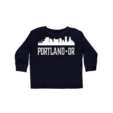 Inktastic Portland Oregon Skyline OR Cities Gift Toddler Boy or Toddler Girl Long Sleeve T-Shirt
Inktastic Portland Oregon Skyline OR Cities Gift Toddler Boy or Toddler Girl Long Sleeve T-Shirt