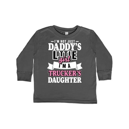 Inktastic Im Not Just Daddys Little Im a Truckers Daughter Gift Toddler Toddler Girl Long Sleeve T-Shirt
Inktastic Im Not Just Daddys Little Im a Truckers Daughter Gift Toddler Toddler Girl Long Sleeve T-Shirt