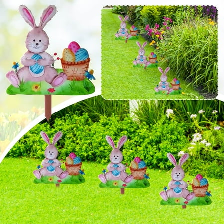NIUREDLTD Easter Creative DIY Card Insert Easter Garden Courtyard Acrylic Decorative Card Insert
NIUREDLTD Easter Creative DIY Card Insert Easter Garden Courtyard Acrylic Decorative Card Insert