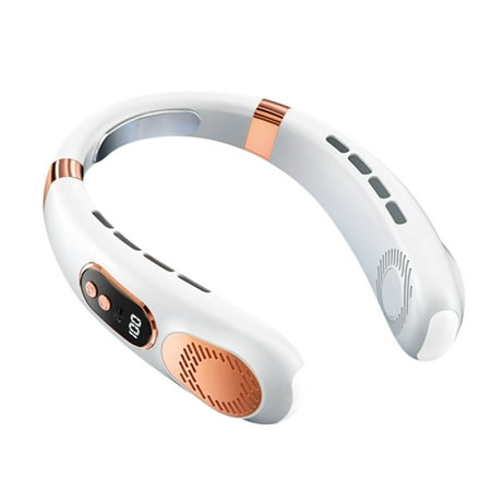 Qocolhg Portable Neck Fan Hands Free Bladeless Fan 360° Cooling Personal Fan Wearable Quiet Fan for Work Travel Sport Outdoor Indoor Rechargeable Battery Powered Fan Birthday Gifts for Men Women
Qocolhg Portable Neck Fan Hands Free Bladeless Fan 360° Cooling Personal Fan Wearable Quiet Fan for Work Travel Sport Outdoor Indoor Rechargeable Battery Powered Fan Birthday Gifts for Men Women