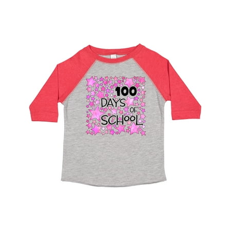 Inktastic 100 Days of School Stars in Pink Gift Toddler Boy or Toddler Girl T-Shirt
Inktastic 100 Days of School Stars in Pink Gift Toddler Boy or Toddler Girl T-Shirt