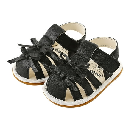 OVTICZA Infant Baby Girls Boy Soft Sole First Walkers Shoes Sandals Bowknot Dress Summer Slippers Black 12
OVTICZA Infant Baby Girls Boy Soft Sole First Walkers Shoes Sandals Bowknot Dress Summer Slippers Black 12