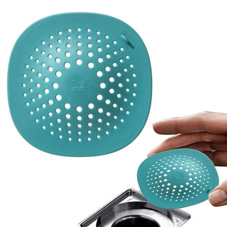 BESTHUA Drain Cover for Shower Hair Drain Catcher Shower Drain Drain Protector TPR Drain Hair Catcher Flat Silicone Plug for Bathroom and Kitchen realistic
BESTHUA Drain Cover for Shower Hair Drain Catcher Shower Drain Drain Protector TPR Drain Hair Catcher Flat Silicone Plug for Bathroom and Kitchen realistic