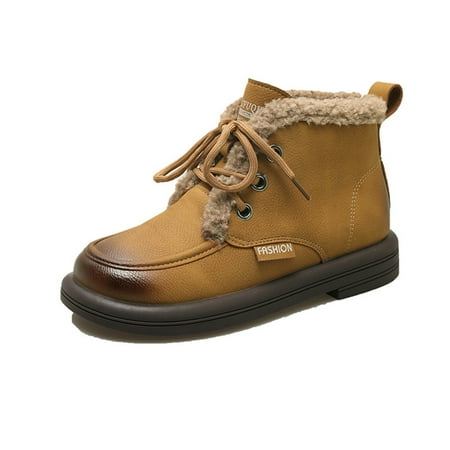Tuphregyow Women s Winter Snow Boots with Thick Cushioned Non Slip Soles and Waterproof Design Plus Size Warm Cotton Shoes Yellow 37
Tuphregyow Women s Winter Snow Boots with Thick Cushioned Non Slip Soles and Waterproof Design Plus Size Warm Cotton Shoes Yellow 37