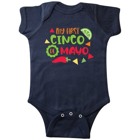 Inktastic My 1st Cinco De Mayo with Lime and Red Pepper Gift Baby Boy or Baby Girl Bodysuit
Inktastic My 1st Cinco De Mayo with Lime and Red Pepper Gift Baby Boy or Baby Girl Bodysuit