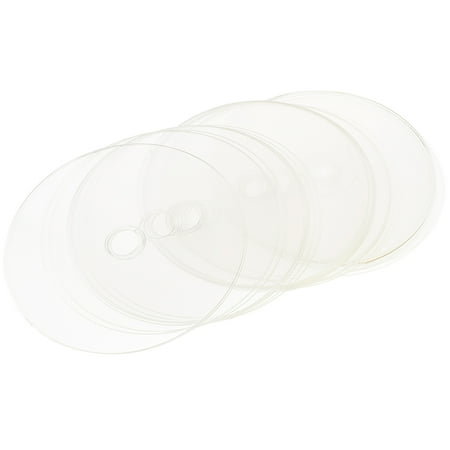 Tinksky 30 Pcs Transparent DIY Painting CDs Round Disc Blank Disks Painting Clear CDs
Tinksky 30 Pcs Transparent DIY Painting CDs Round Disc Blank Disks Painting Clear CDs