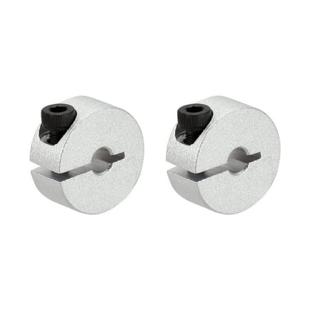 Uxcell Shaft Collar 0.16 Single Split Aluminum Clamping Collar Shaft Collars with Set Screw Silver Tone 2 Pack
Uxcell Shaft Collar 0.16 Single Split Aluminum Clamping Collar Shaft Collars with Set Screw Silver Tone 2 Pack