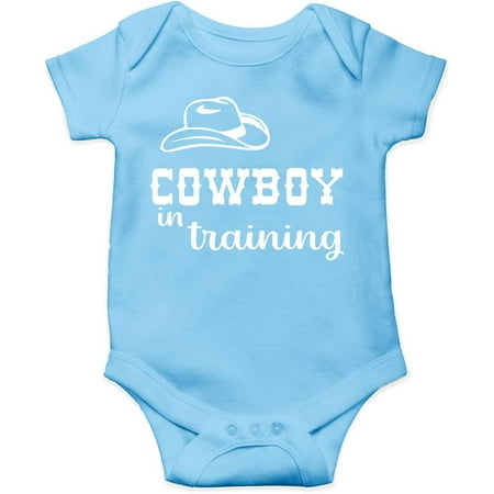 Cowboy in Training Baby Bodysuit Funny Adorable Infant Clothing Cute Newborn Boys Unisex Girls
Cowboy in Training Baby Bodysuit Funny Adorable Infant Clothing Cute Newborn Boys Unisex Girls