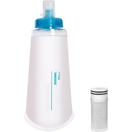 Collapsible Bottle - Portable Travel Water Bottle Foldable Water Bottle With Filter System Leakproof Valve Reusable Silicone Foldable Travel Water Bottle For Gym Camping Hiking Travel Sports
Collapsible Bottle - Portable Travel Water Bottle Foldable Water Bottle With Filter System Leakproof Valve Reusable Silicone Foldable Travel Water Bottle For Gym Camping Hiking Travel Sports