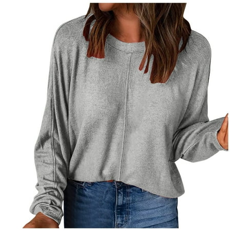 HSMQHJWE Womens Band T Shirts Short Sleeve Scrub Jackets Womens Casual Long Sleeved Sweater Solid Color Top All With Fashion Pullover Under Shirts For Women Long Sleeve
HSMQHJWE Womens Band T Shirts Short Sleeve Scrub Jackets Womens Casual Long Sleeved Sweater Solid Color Top All With Fashion Pullover Under Shirts For Women Long Sleeve