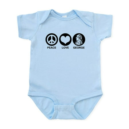 CafePress - Peace Love George Infant Bodysuit - Baby Light Bodysuit Size Newborn - 24 Months
CafePress - Peace Love George Infant Bodysuit - Baby Light Bodysuit Size Newborn - 24 Months