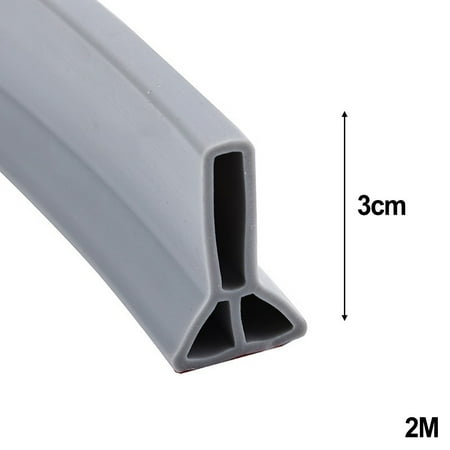 Bathroom dry and wet separation kitchen partition waterproof strip