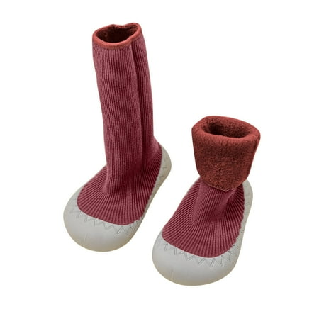 Quealent Toddler Unisex Baby Shoes Knitted Booties for Babies Toddle Footwear Winter Toddler Shoes Soft Bottom Indoor Non Slip 9 Month Girl Shoes A 7
Quealent Toddler Unisex Baby Shoes Knitted Booties for Babies Toddle Footwear Winter Toddler Shoes Soft Bottom Indoor Non Slip 9 Month Girl Shoes A 7