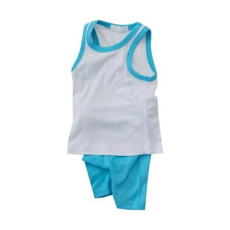 TAIAOJING Baby Girl Summer Outfits Children s Model Bump Color Candy Color Thin Model Suit Vest Shorts Casual Going Out Clothes Set 12-18 Months
TAIAOJING Baby Girl Summer Outfits Children s Model Bump Color Candy Color Thin Model Suit Vest Shorts Casual Going Out Clothes Set 12-18 Months