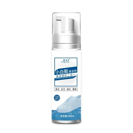 LYUCRAZ Air-Fresheners for Home Small White Shoe Cleaner Foam Dry Cleaner Cleaner Water Free Foam Cleaner 200ml Couch Spray Deodorizer
LYUCRAZ Air-Fresheners for Home Small White Shoe Cleaner Foam Dry Cleaner Cleaner Water Free Foam Cleaner 200ml Couch Spray Deodorizer