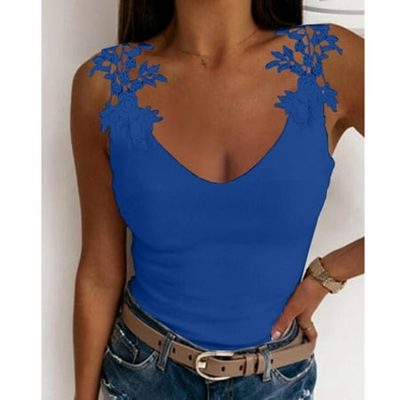Hesxuno Fashion Sexy Womens V-Neck Patchwork Solid Lace Short Camis Tops Vest
Hesxuno Fashion Sexy Womens V-Neck Patchwork Solid Lace Short Camis Tops Vest