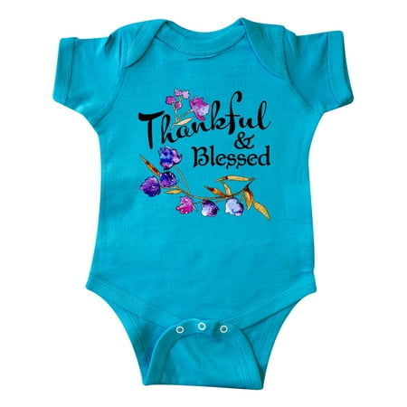 Inktastic Thankful and Blessed Inspirational Saying with Flowers Gift Baby Boy or Baby Girl Bodysuit
Inktastic Thankful and Blessed Inspirational Saying with Flowers Gift Baby Boy or Baby Girl Bodysuit