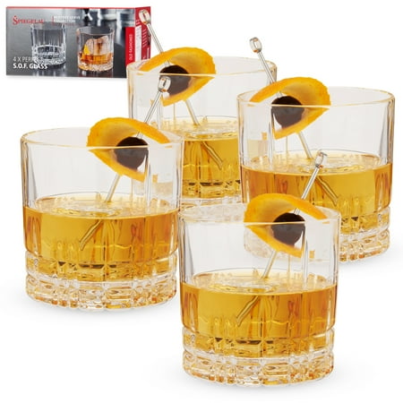 Spiegelau Perfect Serve Single Old Fashioned Glass - Lowball Cocktail Glasses
Spiegelau Perfect Serve Single Old Fashioned Glass - Lowball Cocktail Glasses