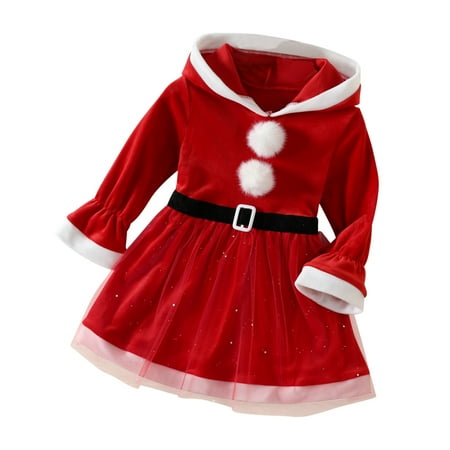 Utoimkio Christmas Dress for Girls Clearance Long Sleeve Princess Dresses for Girls Christmas Autumn and Winter Girls Long Sleeve Patchwork Hooded Children s Dress Christmas Dress
Utoimkio Christmas Dress for Girls Clearance Long Sleeve Princess Dresses for Girls Christmas Autumn and Winter Girls Long Sleeve Patchwork Hooded Children s Dress Christmas Dress