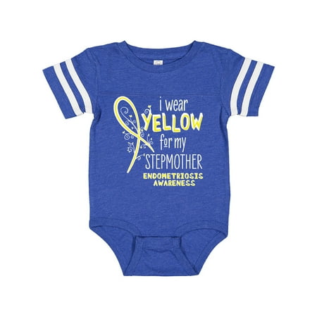 Inktastic I Wear Yellow for my Stepmother- Endometriosis awareness Gift Baby Boy or Baby Girl Bodysuit
Inktastic I Wear Yellow for my Stepmother- Endometriosis awareness Gift Baby Boy or Baby Girl Bodysuit