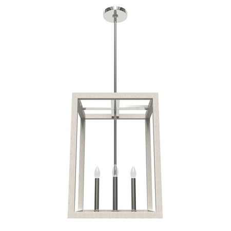 Hunter Squire Manor Chrome and Distressed White 4 Light Pendant Ceiling Light Fixture
Hunter Squire Manor Chrome and Distressed White 4 Light Pendant Ceiling Light Fixture