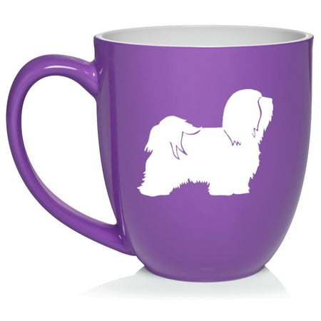 Havanese Ceramic Coffee Mug Tea Cup Gift for Her Him Friend Coworker Wife Husband Dog Lover (16oz Purple)
Havanese Ceramic Coffee Mug Tea Cup Gift for Her Him Friend Coworker Wife Husband Dog Lover (16oz Purple)