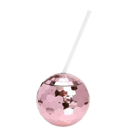 LINMOUA Disco Flash Ball Cup Electroplating Ball Cup Ball Straw Plastic Water Cup Wine Glass
LINMOUA Disco Flash Ball Cup Electroplating Ball Cup Ball Straw Plastic Water Cup Wine Glass