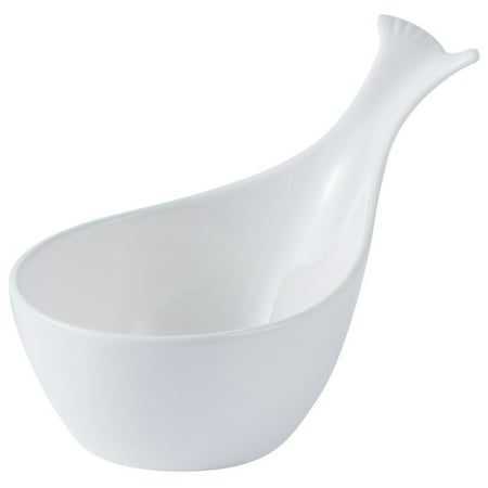 FRCOLOR Whale Tail Shape Sauce Dish Practical Sauce Dish Ceramic Sauce Plate Fruit Bowl
FRCOLOR Whale Tail Shape Sauce Dish Practical Sauce Dish Ceramic Sauce Plate Fruit Bowl