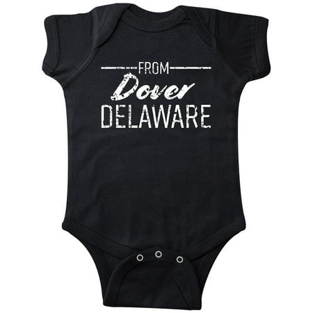 Inktastic From Dover Delaware in White Distressed Text Gift Baby Boy or Baby Girl Bodysuit
Inktastic From Dover Delaware in White Distressed Text Gift Baby Boy or Baby Girl Bodysuit