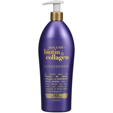 Ogx Thick Full Biotin Collagen Conditioner - 25.4 fl oz recommend Ogx Thick Full Biotin Collagen Conditioner - 25.4 fl oz recommend