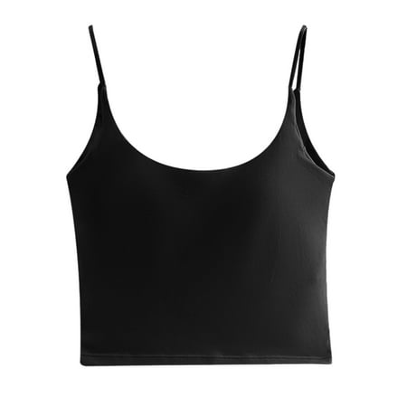 BSDHBS Womens Sports Bras Pure Cotton Back Strap with Chest Pad Integrated Base Bra Black Size XXL
BSDHBS Womens Sports Bras Pure Cotton Back Strap with Chest Pad Integrated Base Bra Black Size XXL