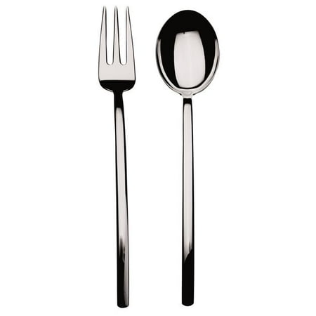 Due Serving Set Fork & Spoon