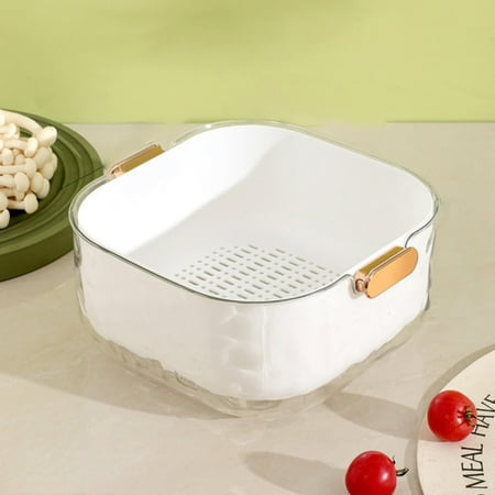 Clearance! Aedtie Kitchen Drain Rack Kitchen Strainer for Fruit and Vegetable Wash Food Strainers for Kitchen Plastic Fruit Wash Kitchen Essentials Clearance Sale
Clearance! Aedtie Kitchen Drain Rack Kitchen Strainer for Fruit and Vegetable Wash Food Strainers for Kitchen Plastic Fruit Wash Kitchen Essentials Clearance Sale