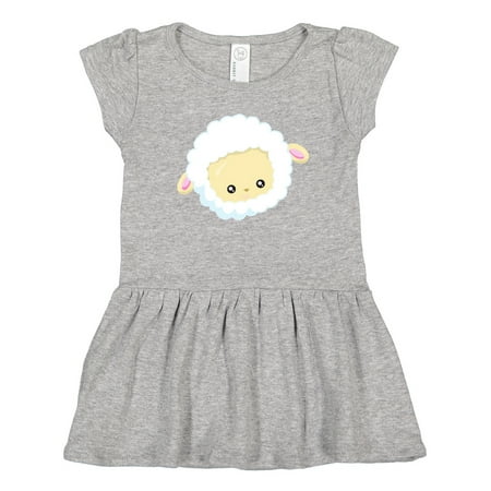 Inktastic Cute Sheep Little Sheep Baby Sheep White Sheep Gift Toddler Girl Dress
Inktastic Cute Sheep Little Sheep Baby Sheep White Sheep Gift Toddler Girl Dress