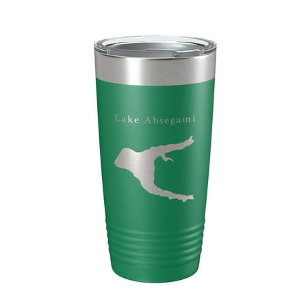 Lake Absegami Map Tumbler Travel Mug Insulated Laser Engraved Coffee Cup New Jersey 20 oz Green
Lake Absegami Map Tumbler Travel Mug Insulated Laser Engraved Coffee Cup New Jersey 20 oz Green