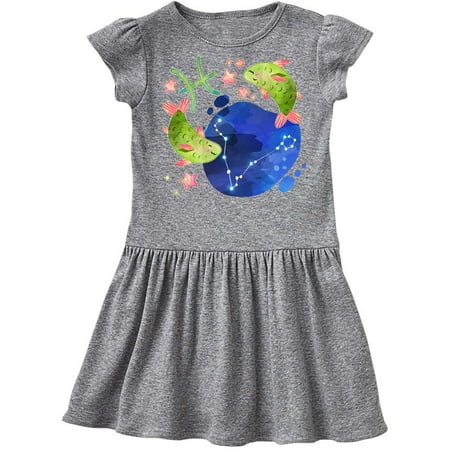 Inktastic Pisces Constellation Zodiac Sign Illustration Gift Toddler Girl Dress
Inktastic Pisces Constellation Zodiac Sign Illustration Gift Toddler Girl Dress